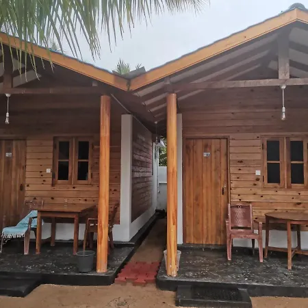 Bashi Eco Beach Cabana Trincomalee Exterior photo
